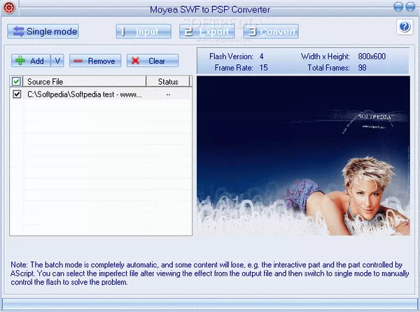 Moyea SWF to PSP Converter Crack + Activator Updated