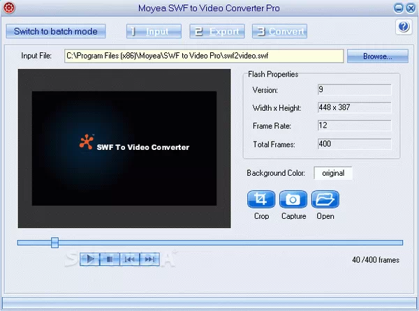 Moyea SWF to Video Converter Pro Activation Code Full Version