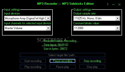MP3 Recorder Crack + Keygen Updated