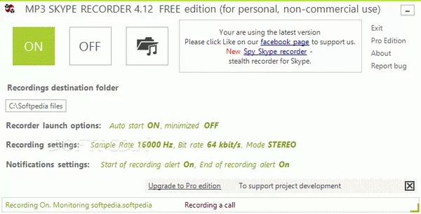 MP3 Skype Recorder Crack With License Key Latest