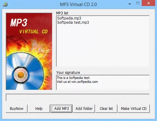 MP3 Virtual CD Crack + Serial Number Download