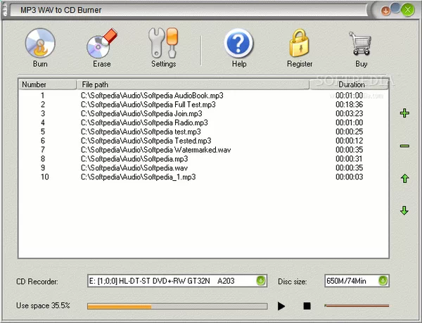 MP3 WAV to CD Burner Crack + Activation Code