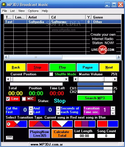 MP3DJ Broadcast Crack + Activator Download