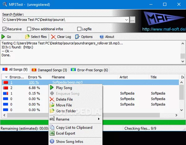 MP3Test Crack With Serial Key 2025