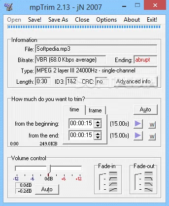 mpTrim Crack With Serial Number
