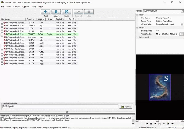MP4/3GP Direct Maker Crack + Activation Code