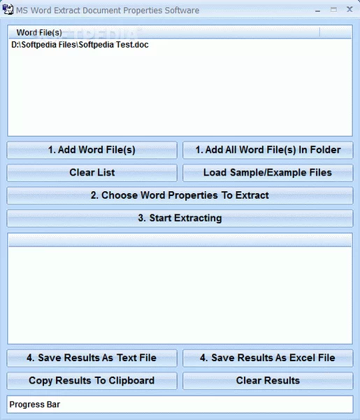 MS Word Extract Document Properties Software Crack + License Key