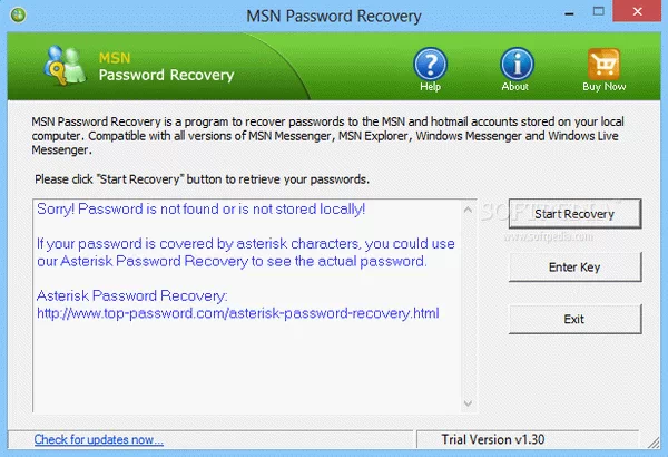 MSN Password Recovery Crack With Serial Number 2025