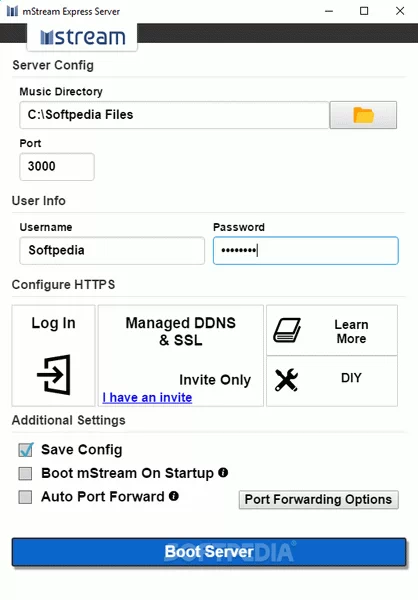 mStream Express Crack + License Key