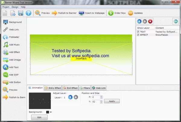 Banner Wizard (formerly MTool Banner Maker) Keygen Full Version