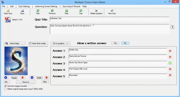 Multiple Choice Exam Maker Crack With Activator Latest