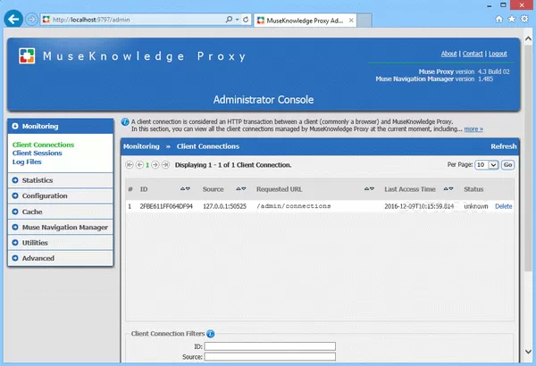 Muse Proxy Crack + Serial Number