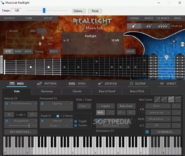 MusicLab RealEight Crack + License Key Download