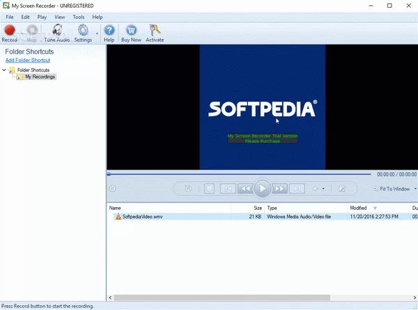 My Screen Recorder Activator Full Version