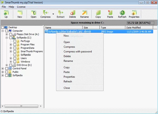 my.zip Crack & License Key