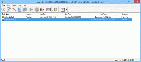 Auto Backup for MySQL Professional Edition Crack + Keygen
