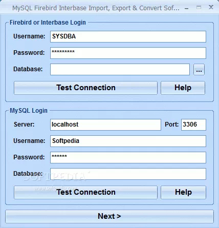 MySQL Firebird Interbase Import, Export & Convert Software Crack Plus License Key