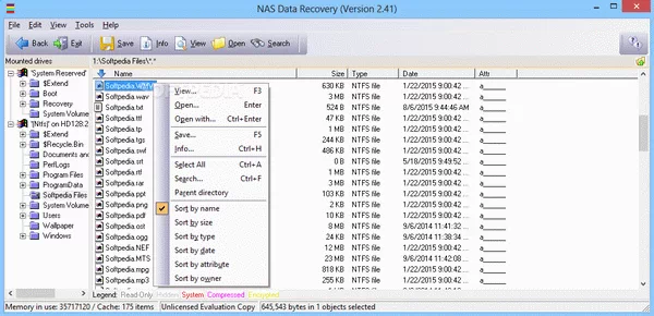 NAS Data Recovery Crack With Keygen