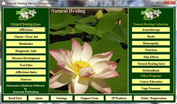 Natural Healing Crack & Serial Key