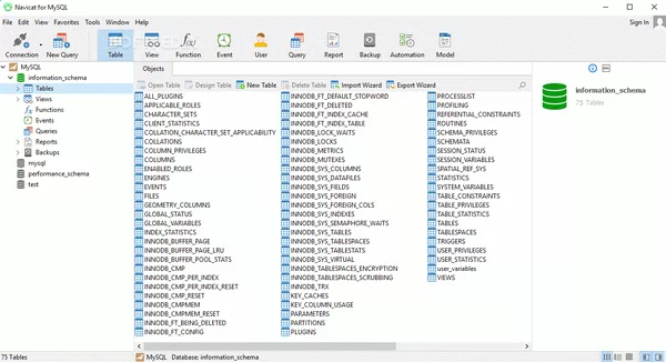 Navicat for MySQL Crack + Serial Key