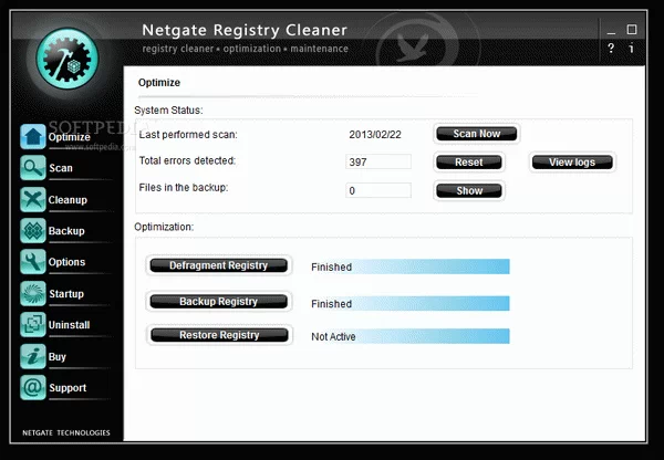 NETGATE Registry Cleaner Crack & Serial Key
