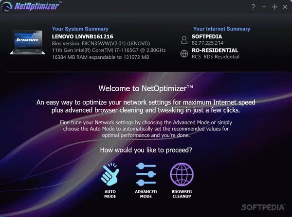 NetOptimizer Crack With Activator Latest 2025