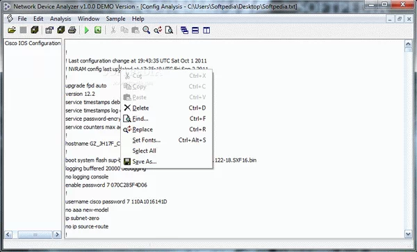 Network Device Analyzer Crack With Serial Number