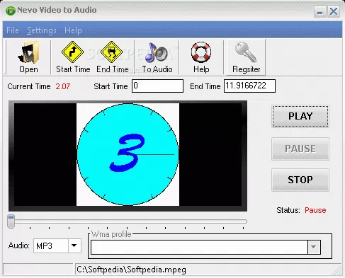 Nevo Video to Audio Converter Crack + Activation Code