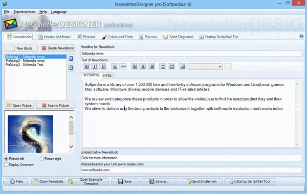 NewsletterDesigner Pro Crack With Serial Key Latest
