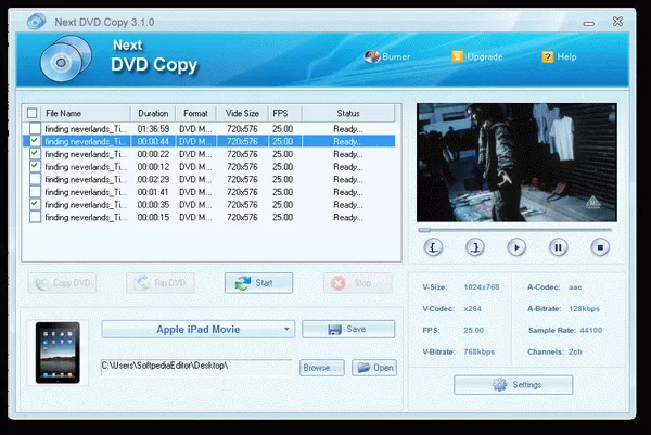 Next DVD Copy Crack + License Key (Updated)