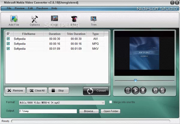 Nidesoft Nokia Video Converter Crack Plus License Key