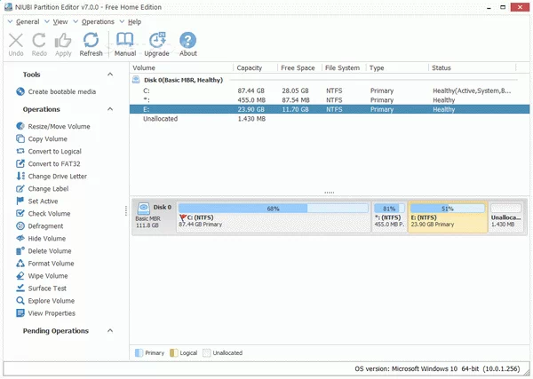 NIUBI Partition Editor Crack & Serial Key