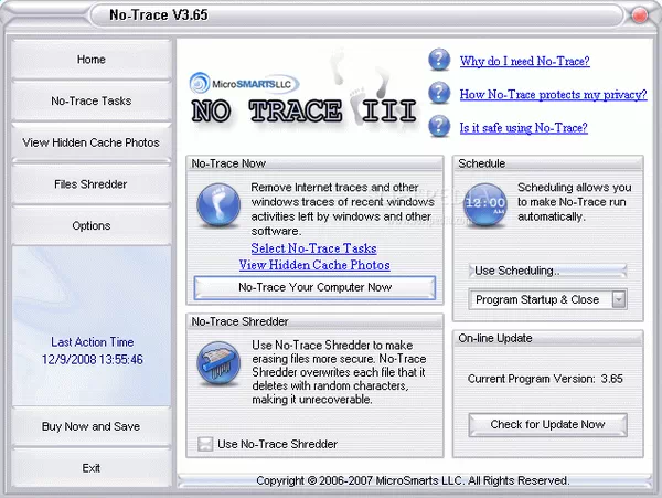 No Trace Crack + Keygen (Updated)