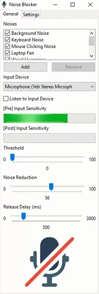 Noise Blocker Crack Full Version