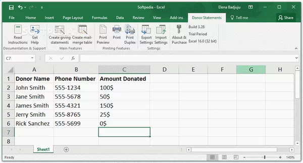 Non-Profit Donor Statements Crack + Activation Code