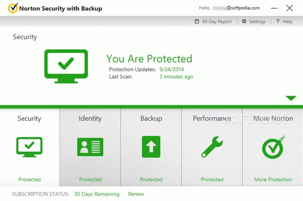 Norton Security with Backup Serial Number Full Version