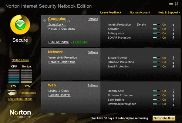 Norton Internet Security Netbook Edition 2010 Crack With Activator Latest
