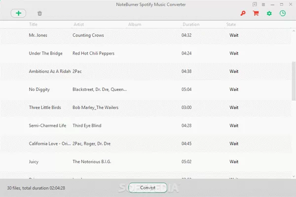 NoteBurner Spotify Music Converter Crack + Activator Updated