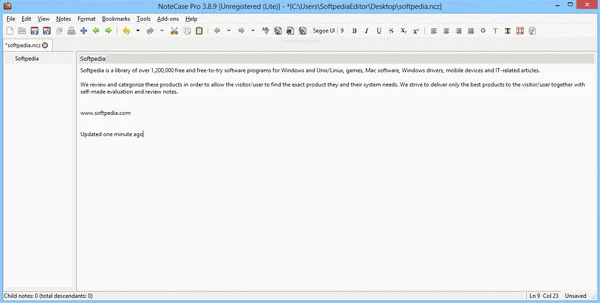 NoteCase Pro Crack + License Key Updated