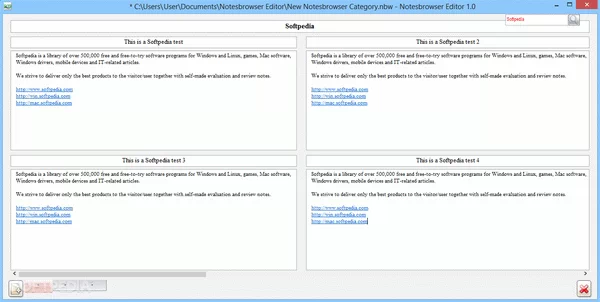 Notesbrowser Editor Crack + Activator Download
