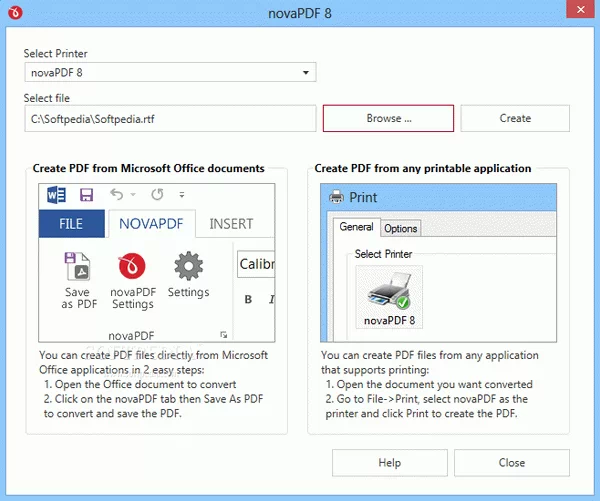 novaPDF Lite Crack + Serial Key Download
