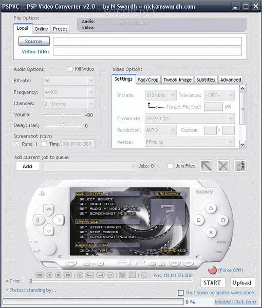 PSP Video Converter Crack + Serial Number (Updated)