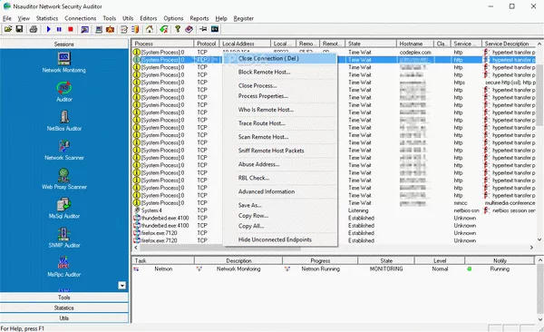 Nsauditor Network Security Auditor Crack + License Key Download