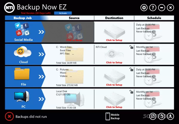 NTI Backup Now EZ Crack With Activator Latest