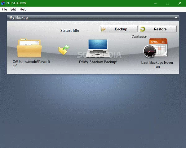 NTI Shadow Serial Key Full Version