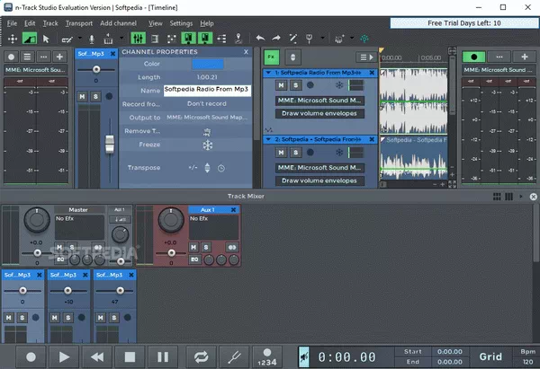 n-Track Studio Crack + Activation Code (Updated)