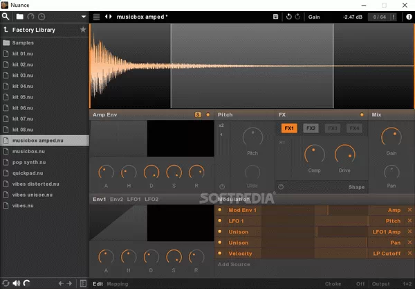 Nuance Crack Full Version