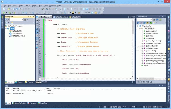 NuSphere PhpED Crack With Activation Code