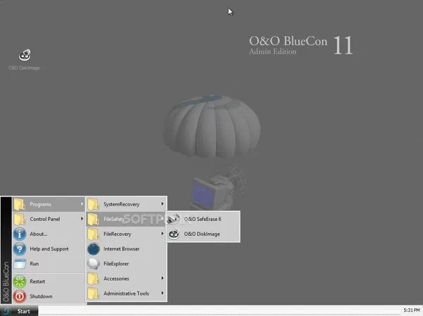 O&O BlueCon Admin Edition Crack With License Key 2025