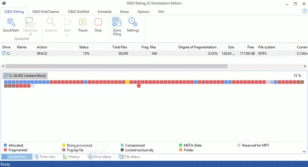 O&O Defrag Workstation Crack & Serial Number
